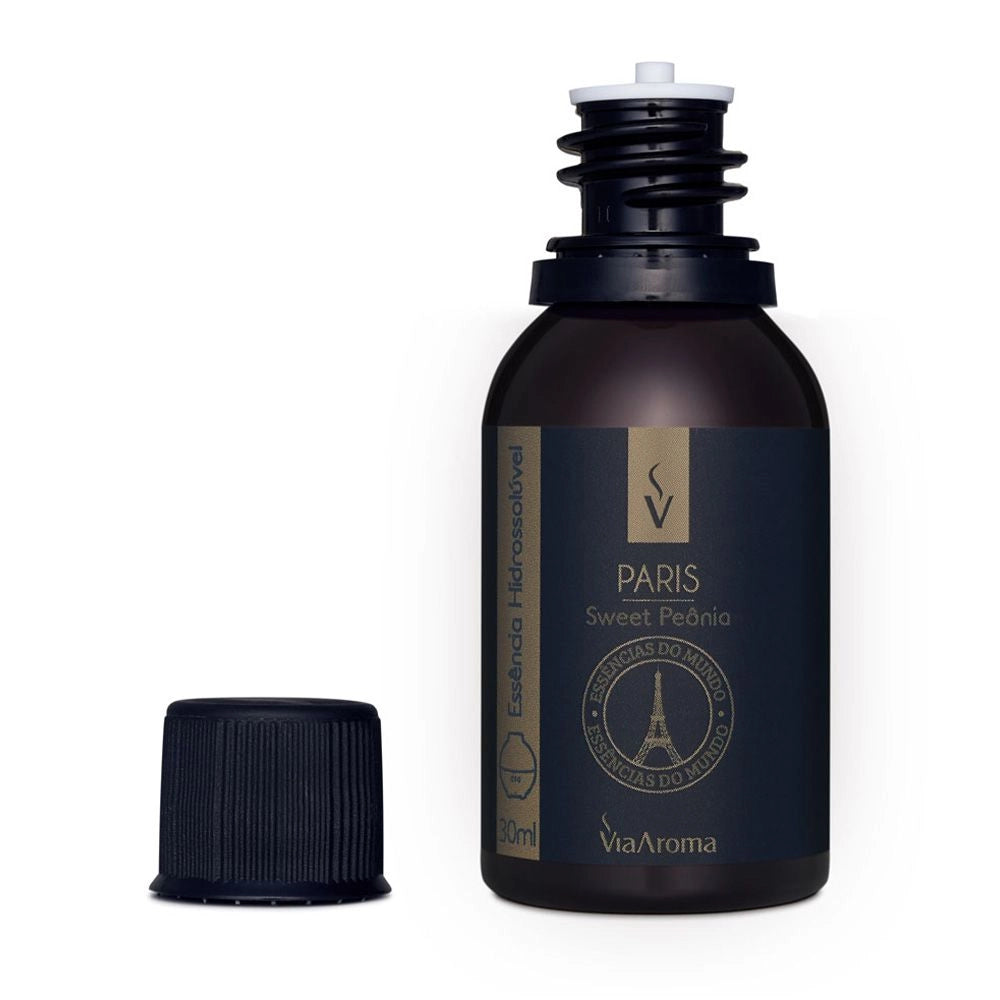 Essência Hidrossolúvel Paris Linha Mundo Via Aroma - 30ml
