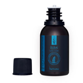 Essência Hidrossolúvel Dubai, Lírio Gold Linha Mundo Via Aroma - 30ml