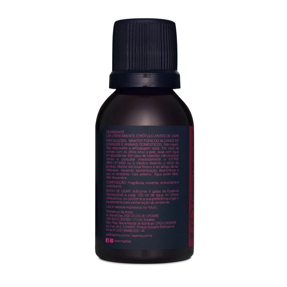 Essência Hidrossolúvel Punta Cana Linha Mundo Via Aroma - 30ml
