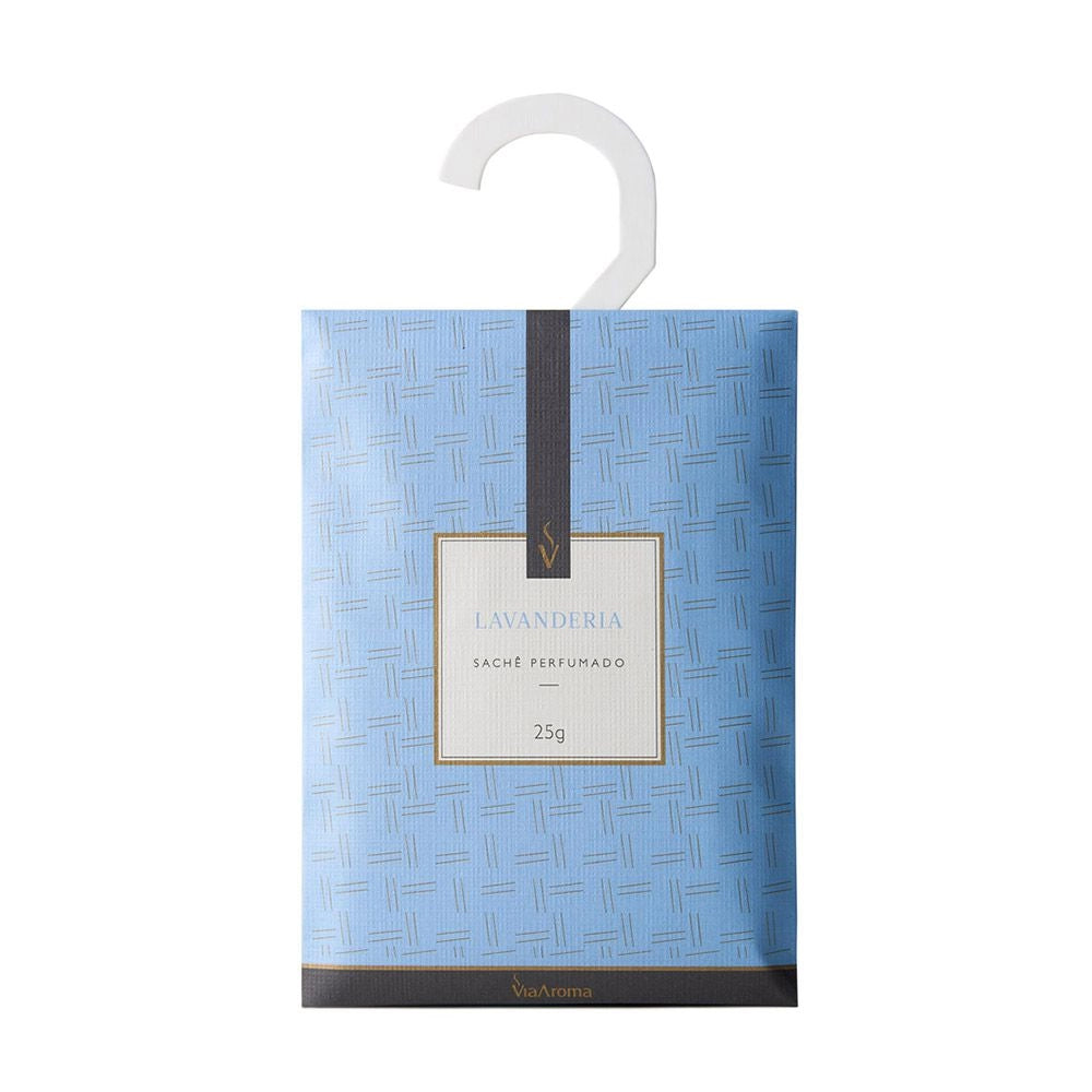 Sachê Perfumado Lavanderia Via Aroma - 25g