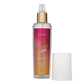 Body Splash Desodorante Intense Love Via Aroma - 200ml