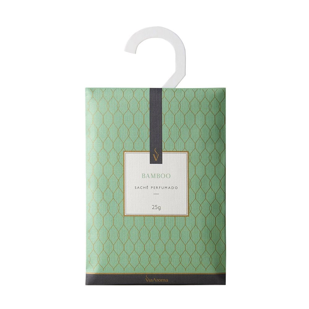Sachê Perfumado Bamboo Via Aroma - 25g