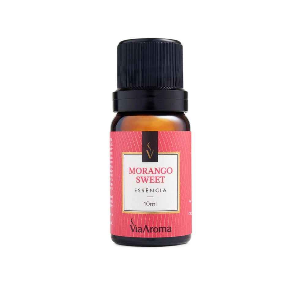 Essência Morango Sweet Via Aroma - 10ml
