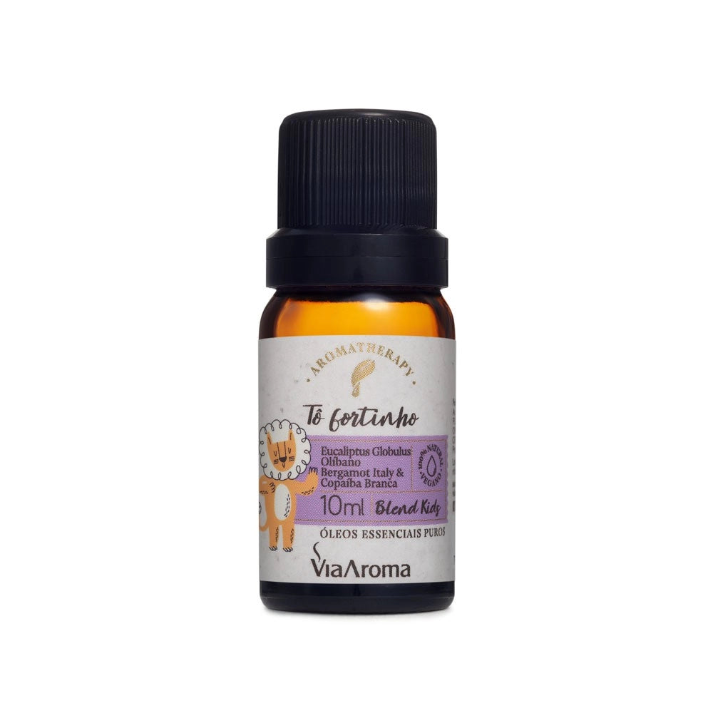 Blend de Óleos Essenciais Kids Tô fortinho Via Aroma - 10ml