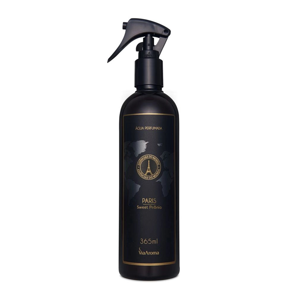 Água Perfumada Paris Linha Mundo Via Aroma - 365ml