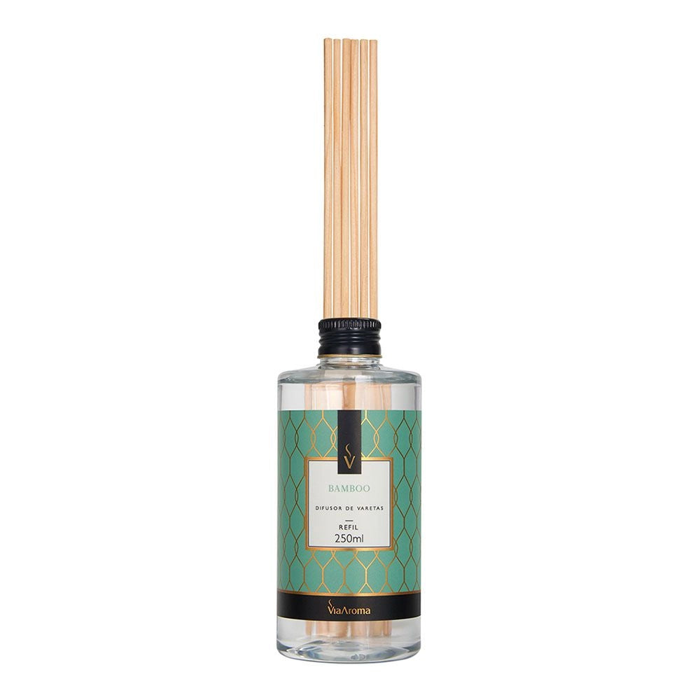 Refil para Difusor de Varetas Bamboo Via Aroma - 250ml