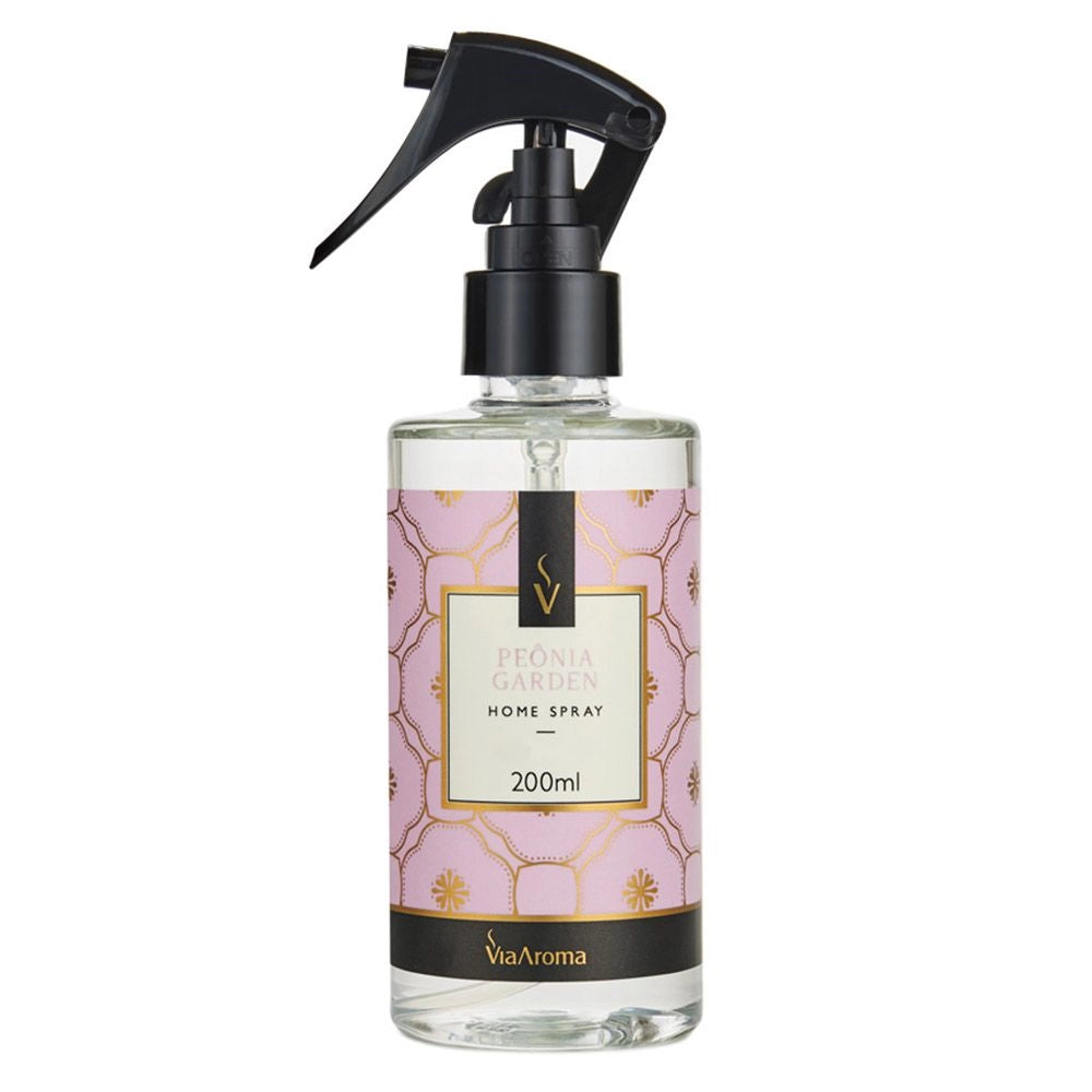 Home Spray Peônia Garden Via Aroma - 200ml