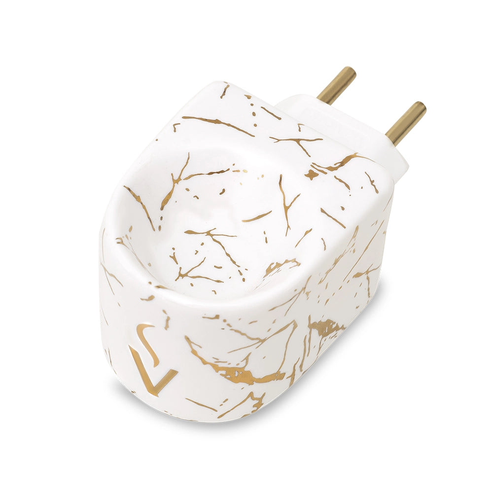 Aromatizador Elétrico Stone White Via Aroma