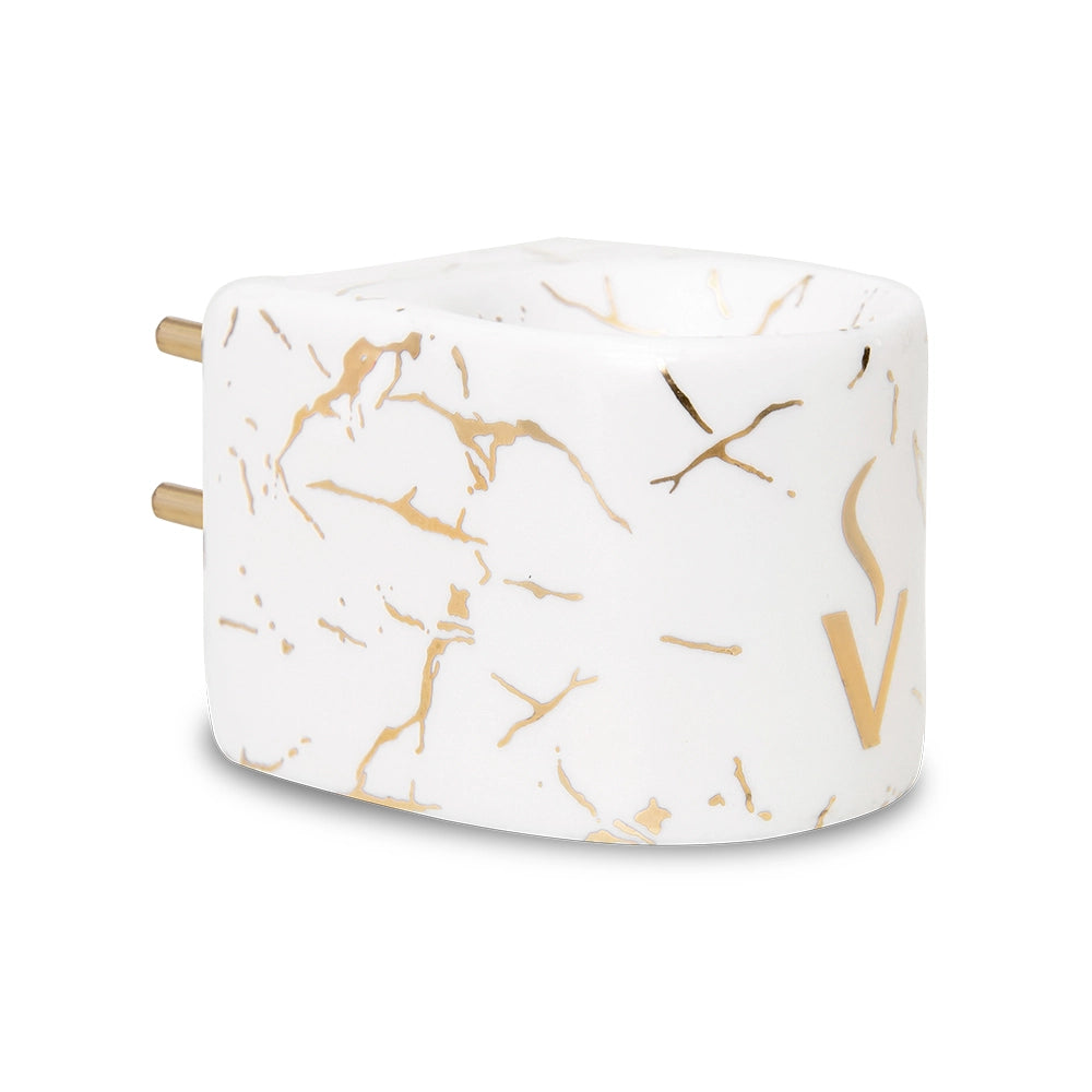 Aromatizador Elétrico Stone White Via Aroma