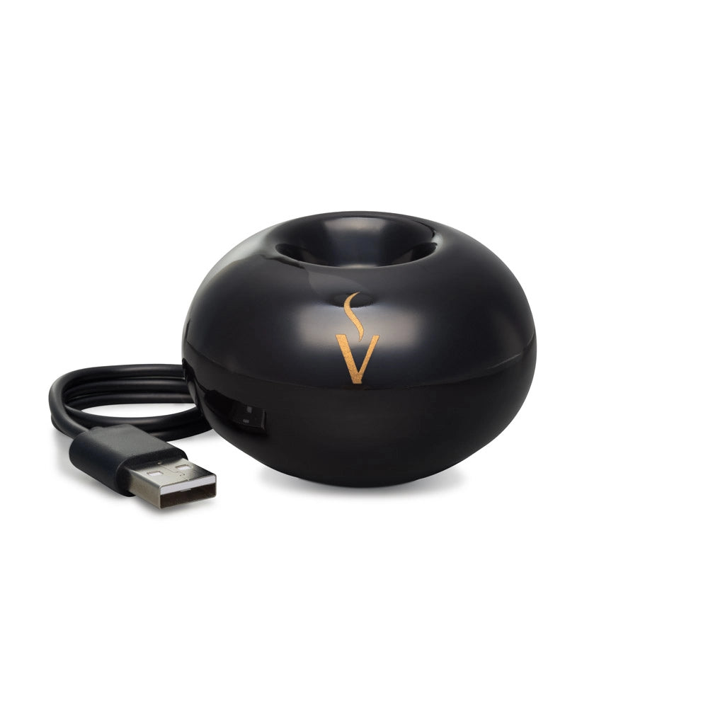 Difusor Aromatizador Elétrico USB Preto Via Aroma