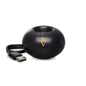 Difusor Aromatizador Elétrico USB Preto Via Aroma
