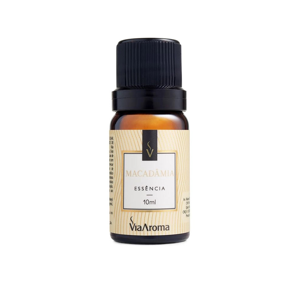 Essência Macadâmia Via Aroma - 10ml