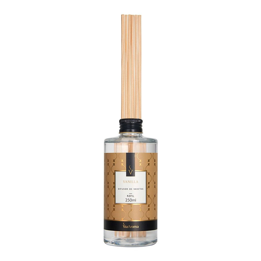 Refil para Difusor de Varetas Vanilla Via Aroma - 250ml
