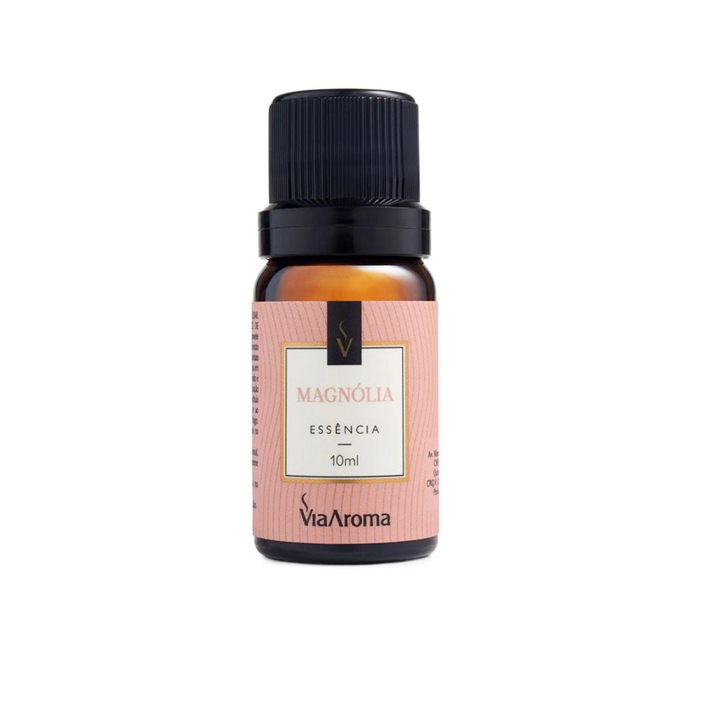 Essência Magnólia Via Aroma - 10ml