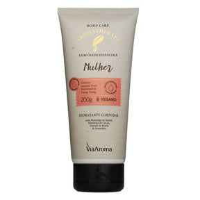 Hidratante Corporal Mulher Aromatherapy Via Aroma - 200g
