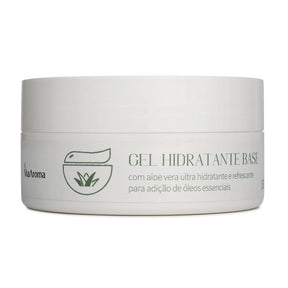 Gel Hidratante Base Via Aroma - 150g