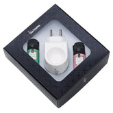 Kit Presente Aromatizador Standard mais 2 Essências Via Aroma - Breeze e Peônia Garden