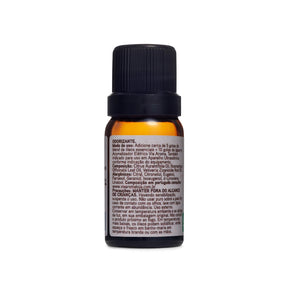 Blend de Óleos Essenciais Foco Via Aroma - 10ml