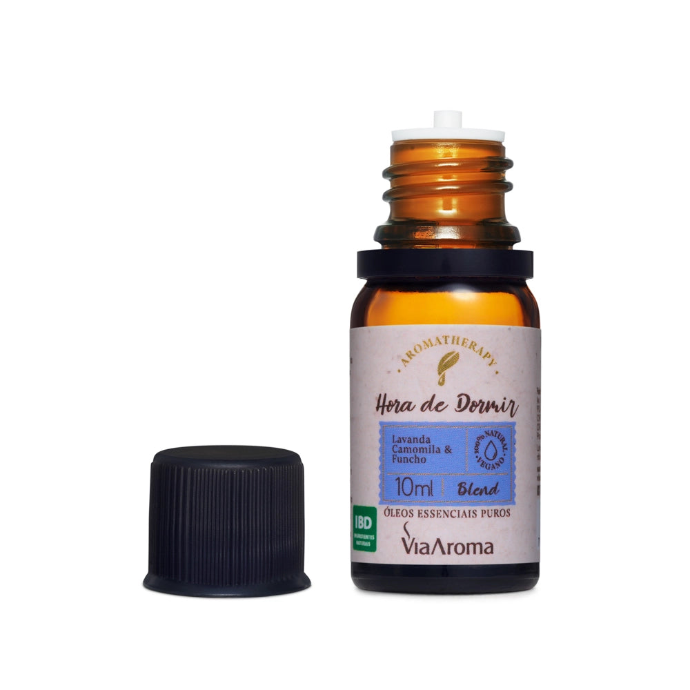 Blend de Óleos Essenciais Hora de Dormir Via Aroma - 10ml
