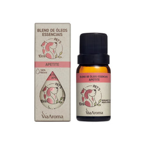 Blend de Óleos Essenciais Pets Apetite Via Aroma - 10ml