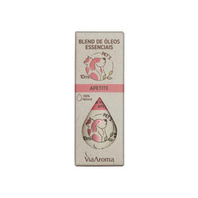 Blend de Óleos Essenciais Pets Apetite Via Aroma - 10ml