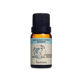 Blend de Óleos Essenciais Pets Desânimo Via Aroma - 10ml