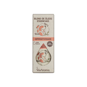 Blend de Óleos Essenciais Pets Hiperatividade Via Aroma - 10ml