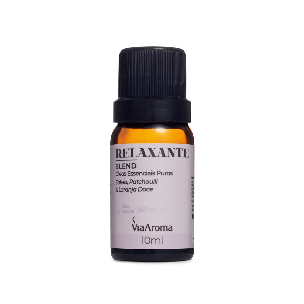 Blend de Óleos Essenciais Relaxante Via Aroma - 10ml