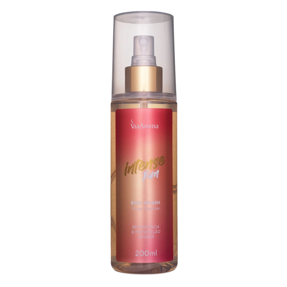 Body Splash Desodorante Intense Fun Via Aroma - 200ml