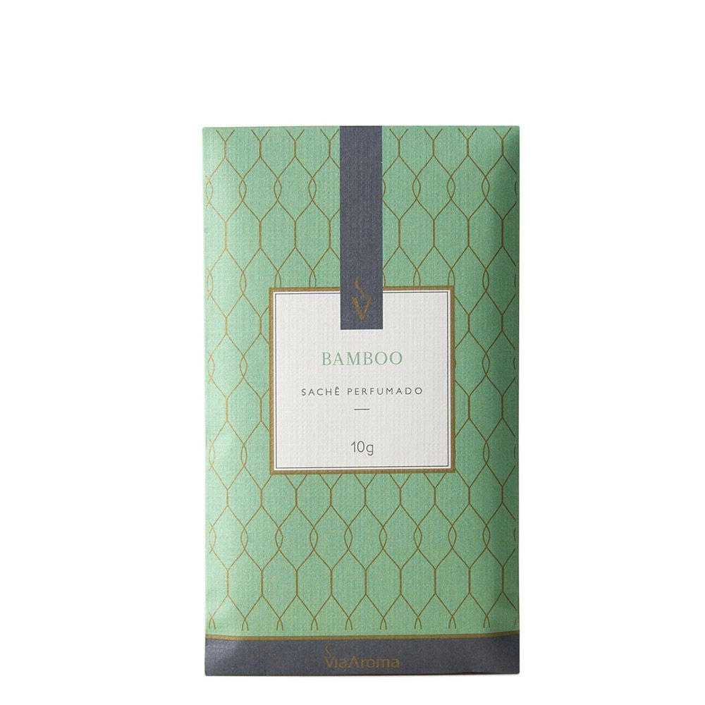 Sachê Perfumado Bamboo Via Aroma - 10g