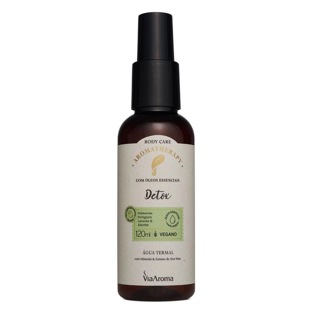 Água Termal Detox Aromatherapy Via Aroma - 120ml
