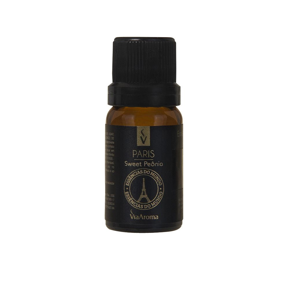 Essência Paris Linha do Mundo Via Aroma - 10ml