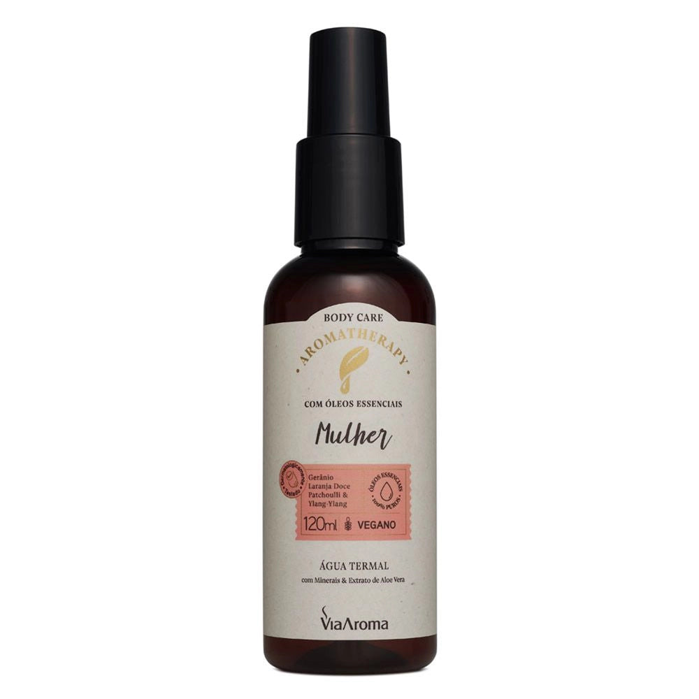 Água Termal Mulher Aromatherapy Via Aroma -120 ml