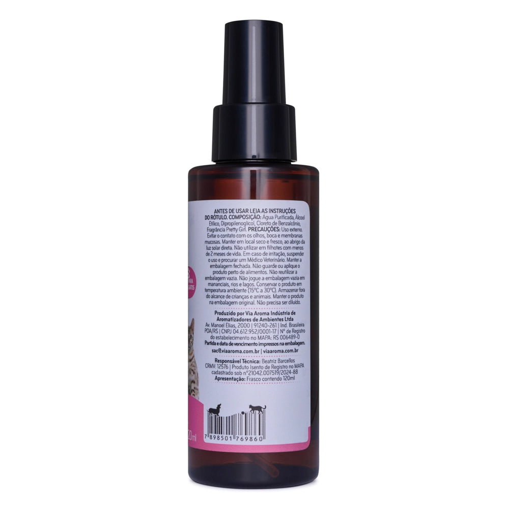 Colônia One Pet Fêmea Via Aroma – 120 ml