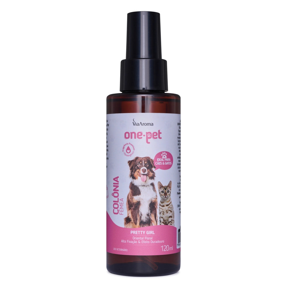 Colônia One Pet Fêmea Via Aroma – 120 ml