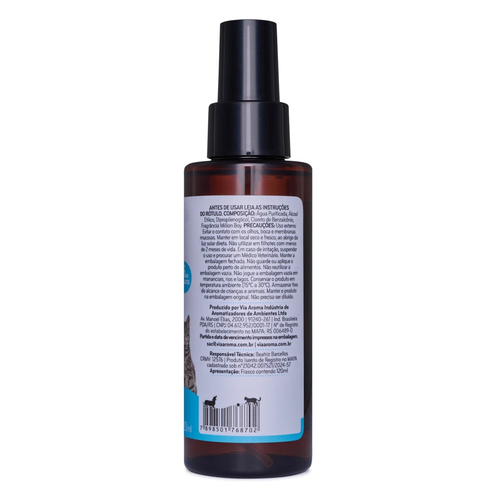 Colônia One Pet Macho Via Aroma – 120 ml