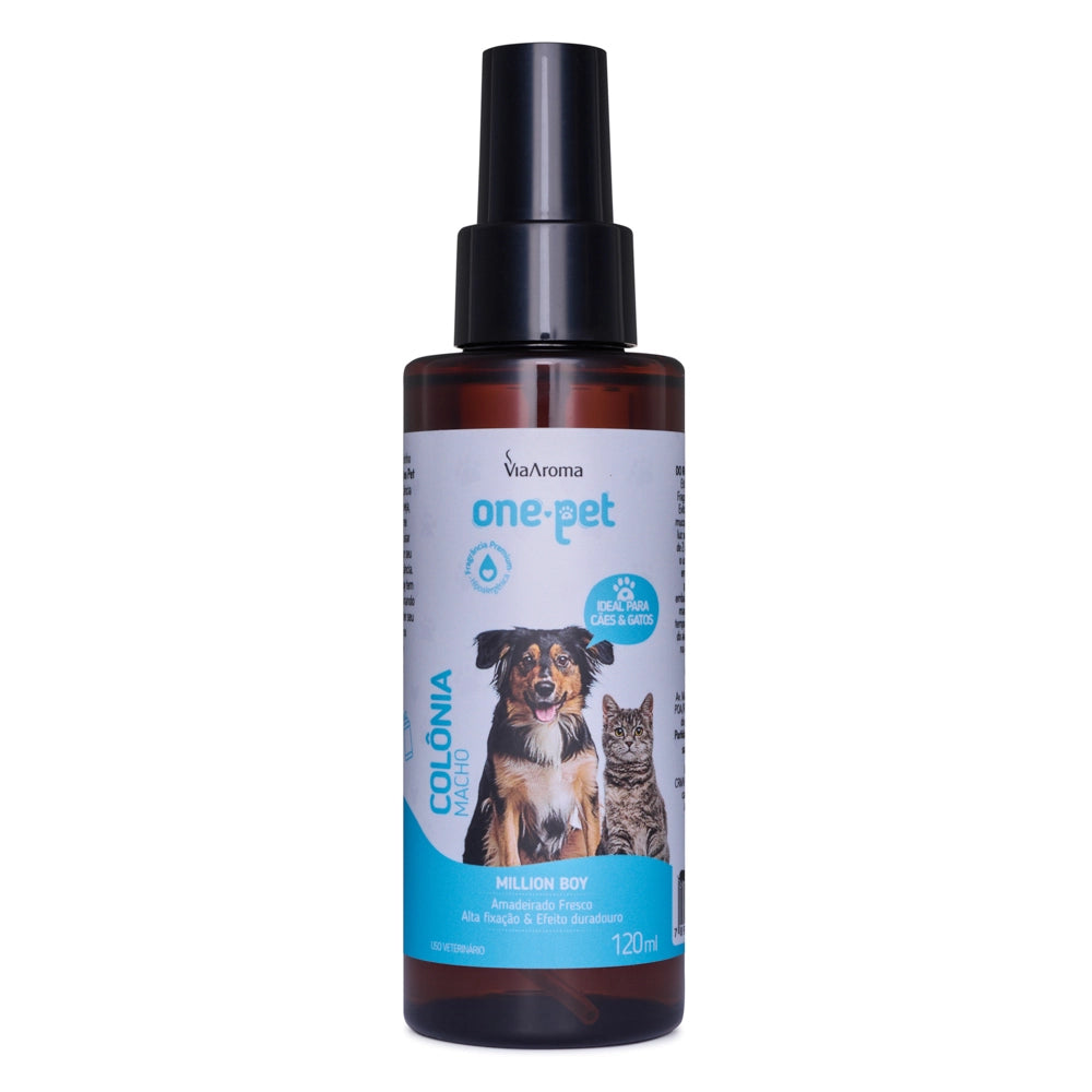 Colônia One Pet Macho Via Aroma – 120 ml