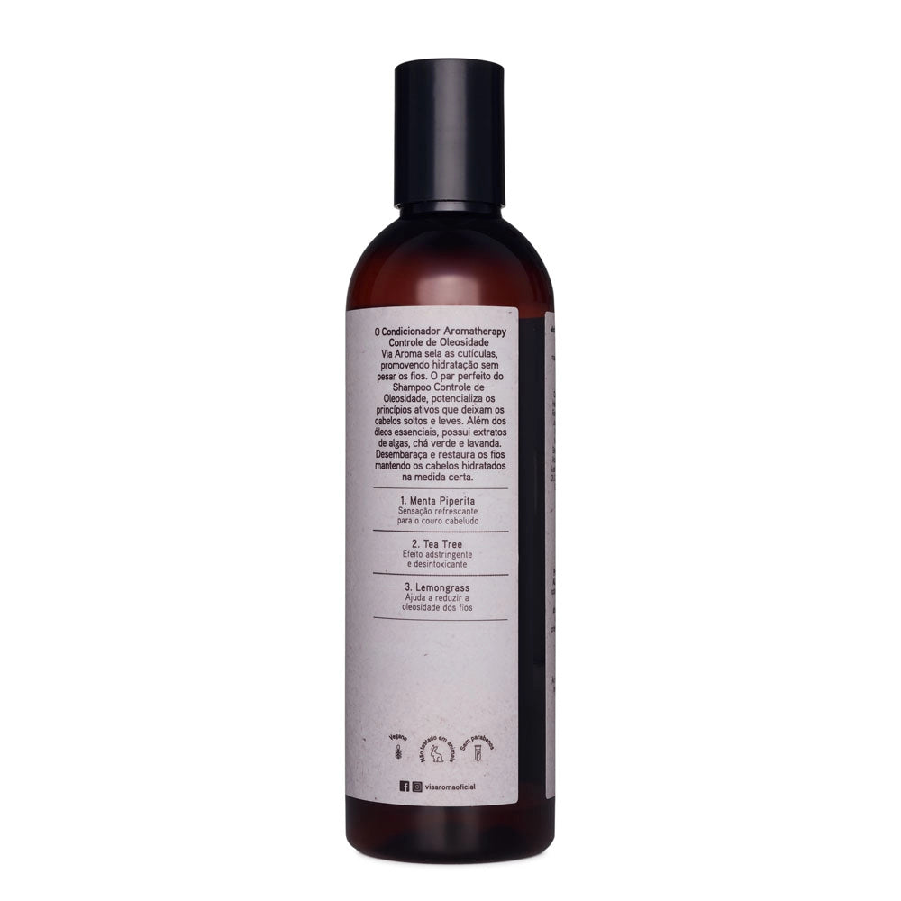 Condicionador Controle de Oleosidade Aromatherapy Via Aroma - 240ml