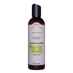 Condicionador Controle de Oleosidade Aromatherapy Via Aroma - 240ml