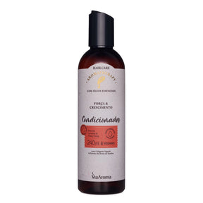 Condicionador Força e Crescimento Aromatherapy Via Aroma - 240ml