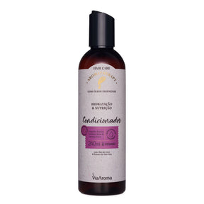 Condicionador Hidratação e Nutrição Aromatherapy Via Aroma - 240ml