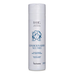 Condicionador Neutro Linha Basic Via Aroma - 250ml