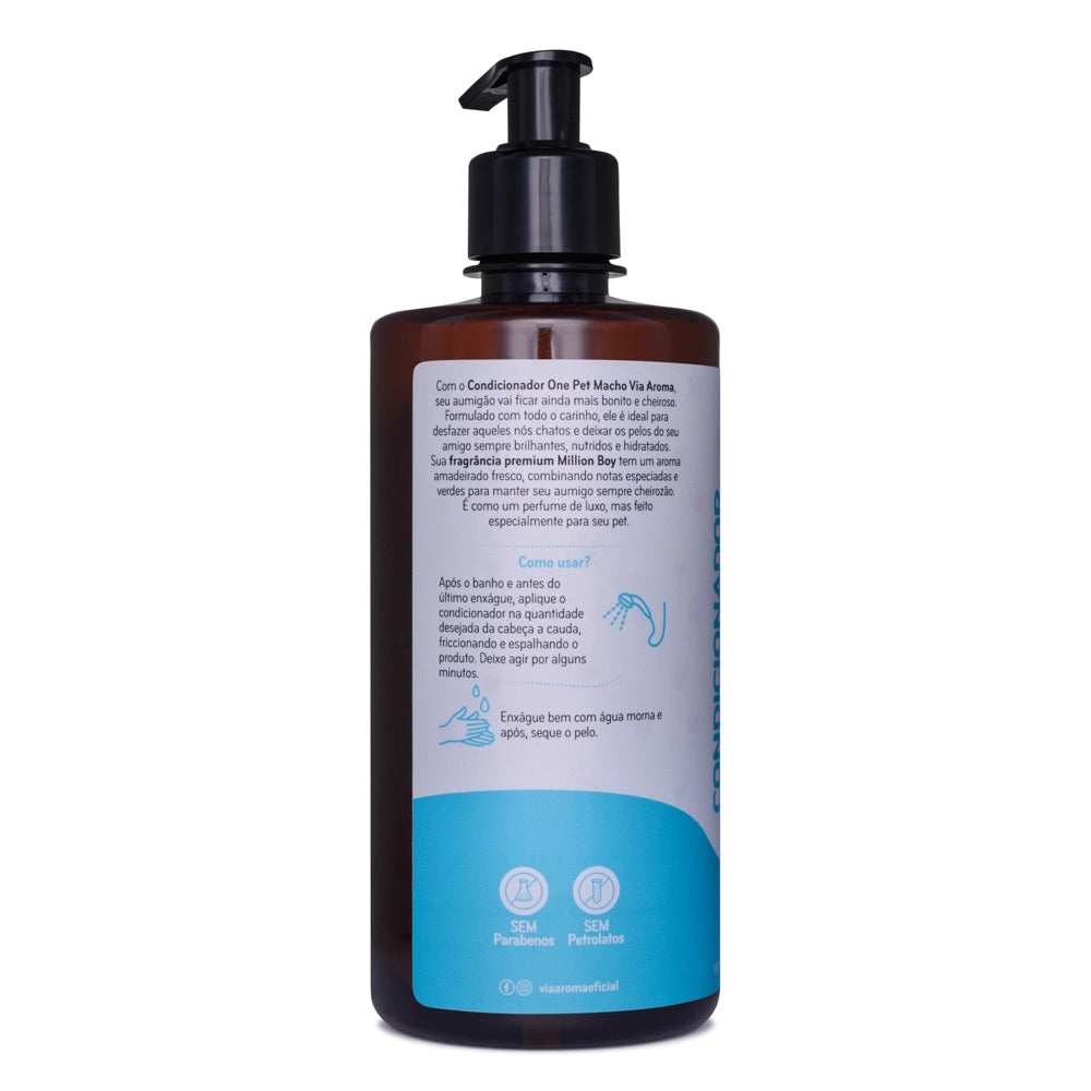 Condicionador One Pet Macho Via Aroma – 500 ml