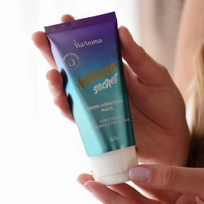 Creme Hidratante Desodorante Mãos Intense Secret Via Aroma - 60g