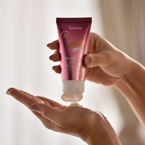 Creme Hidratante Desodorante Mãos Intense Shine Via Aroma - 60g