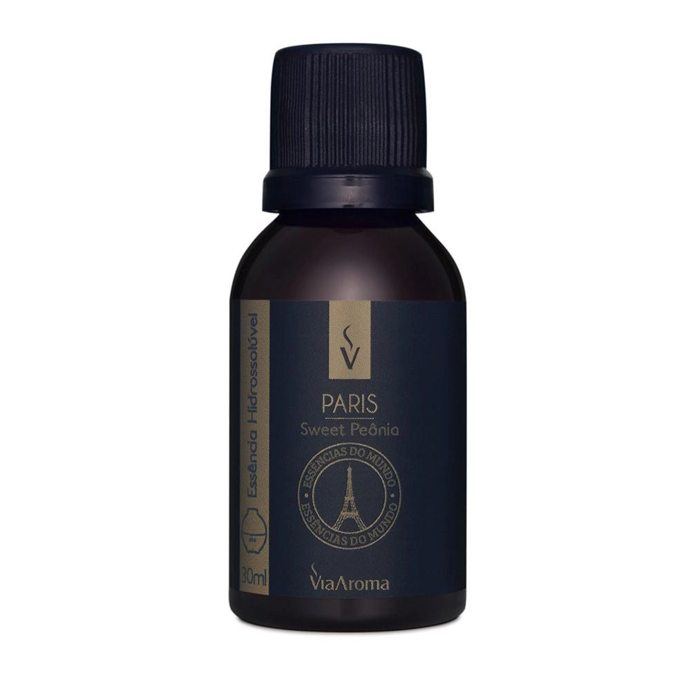Essência Hidrossolúvel Paris Linha Mundo Via Aroma - 30ml