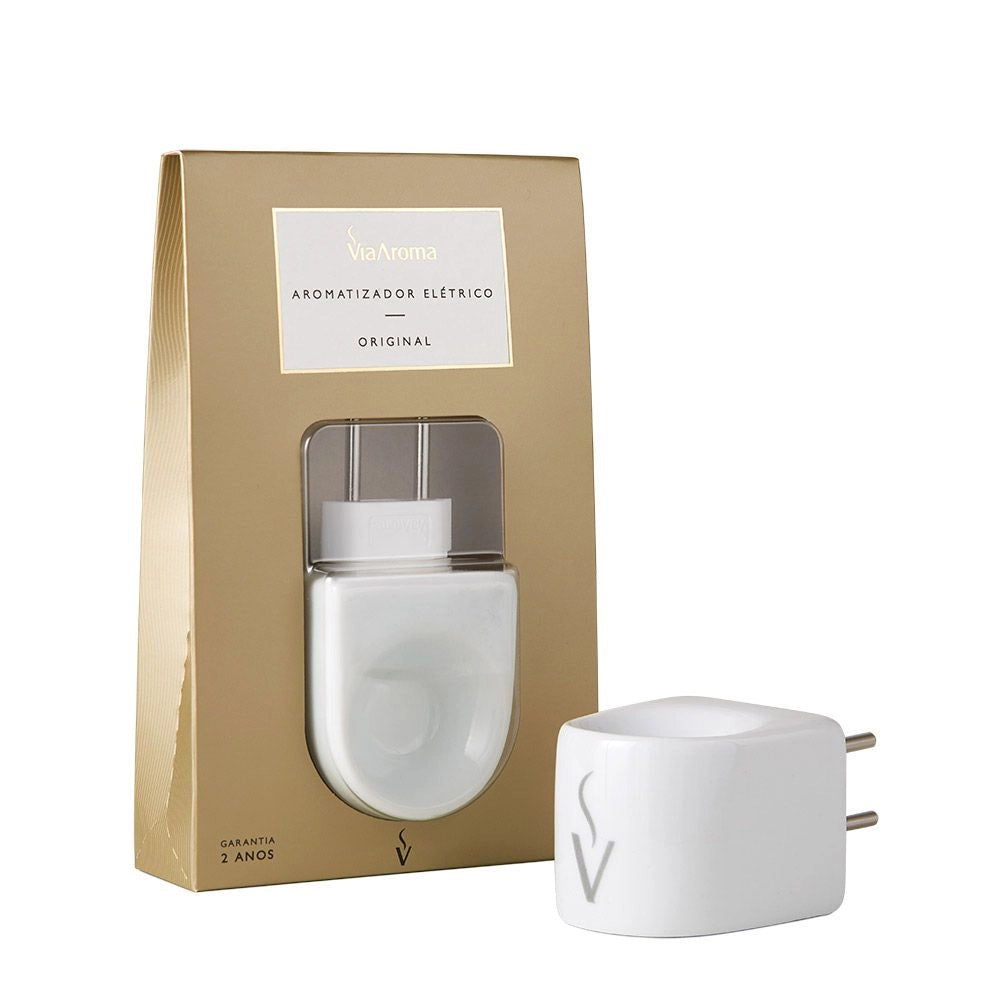 Difusor Aromatizador Elétrico Bivolt Original - Via Aroma