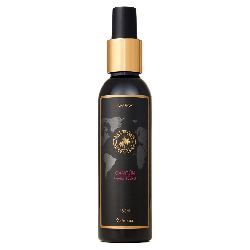 Home Spray Cancún Linha Mundo Via Aroma - 150ml