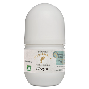 Desodorante Roll-On Alecrim Aromatherapy Via Aroma – 70 ml