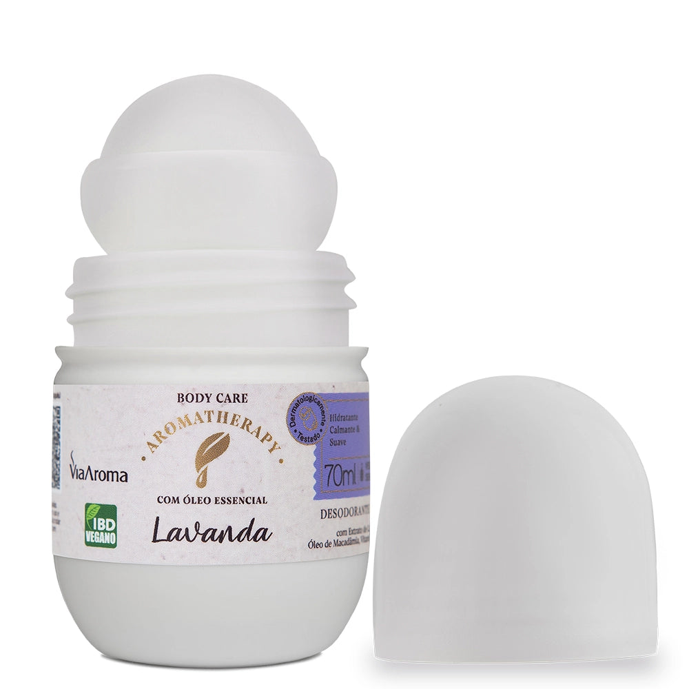 Desodorante Roll-On Lavanda Aromatherapy Via Aroma – 70ml